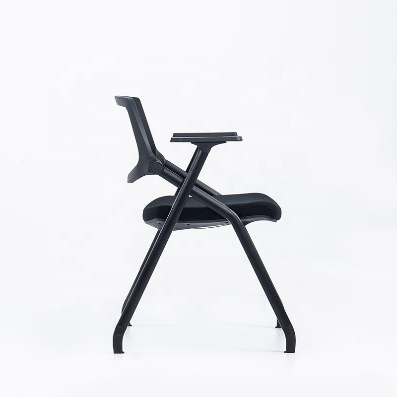 Örgü Sandalye Tarzı OEM Katlanabilir Öğrenci Çalışma Sandalyesi, Eğitim Sınıfı Odası Okul