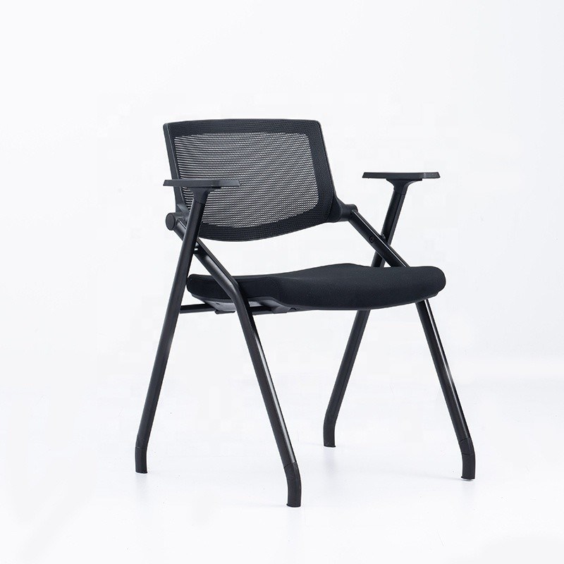 Örgü Sandalye Tarzı OEM Katlanabilir Öğrenci Çalışma Sandalyesi, Eğitim Sınıfı Odası Okul