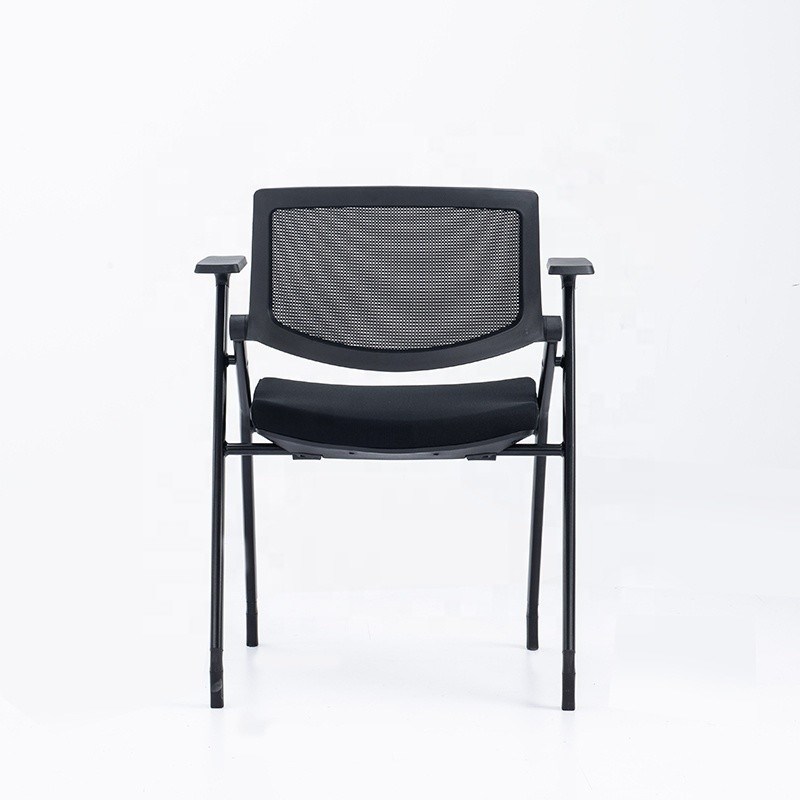 Örgü Sandalye Tarzı OEM Katlanabilir Öğrenci Çalışma Sandalyesi, Eğitim Sınıfı Odası Okul