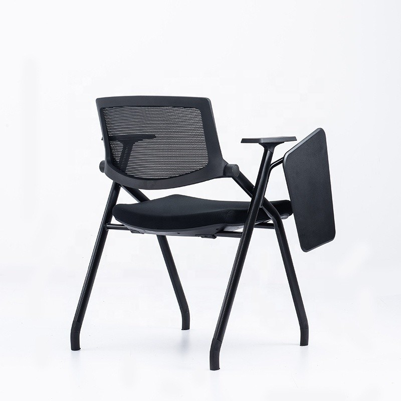 Örgü Sandalye Tarzı OEM Katlanabilir Öğrenci Çalışma Sandalyesi, Eğitim Sınıfı Odası Okul