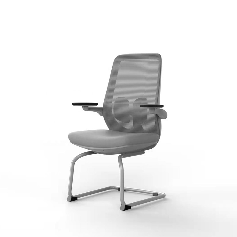 Y-SEATER Orta Sırt File Ofis Konferans Koltuğu 2D Kol ile Serin ve Rahat Kalın