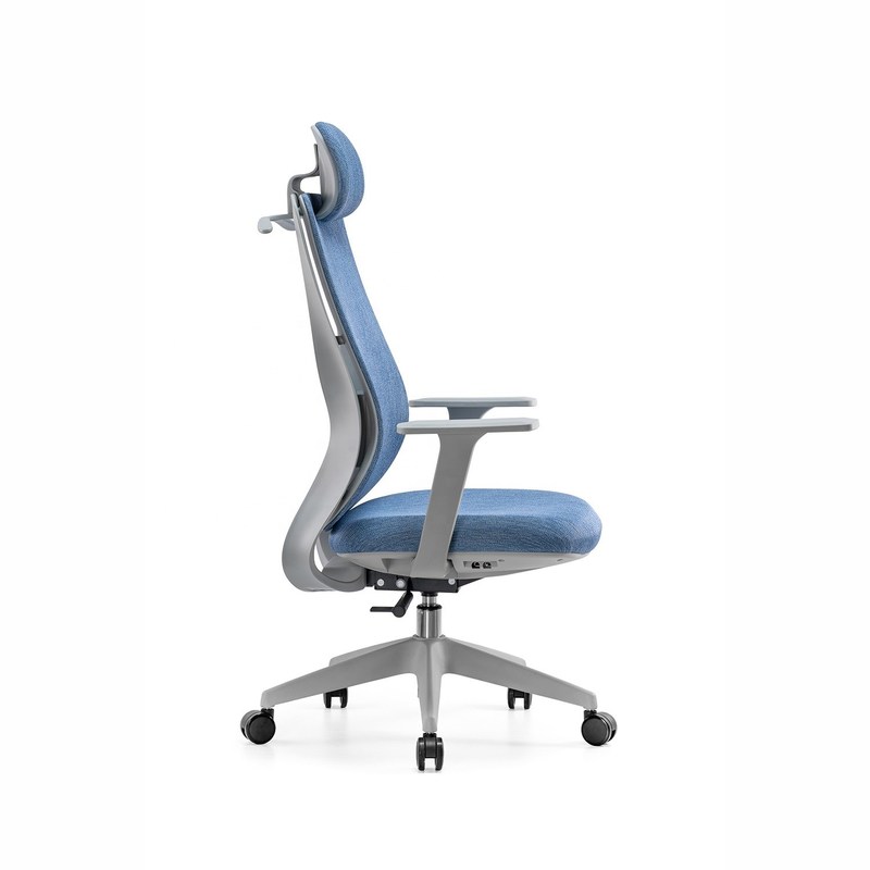 Customize Luxury High Back Swivel Mesh Office Chair for Staff Manager BIFMA Standard