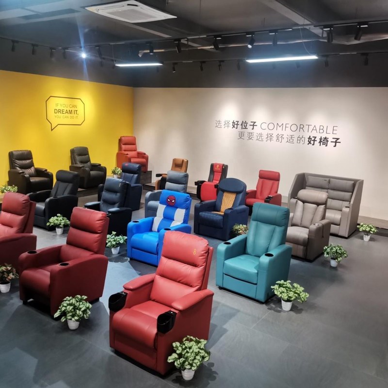 Transform Living Room into a Movie Lover's Paradise with Our Home Theater Chairs