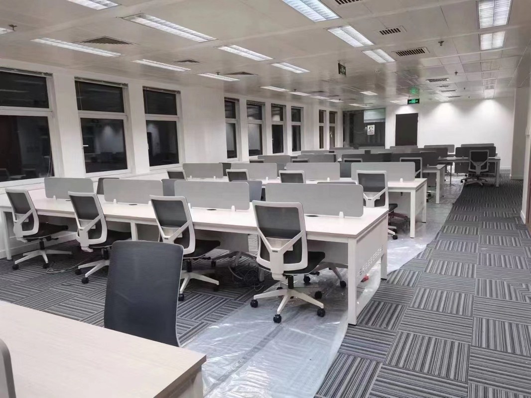 Orta sırtlı ofis sandalyeleri Lüks bel desteği ile mobilya ve BIFMA sertifikası