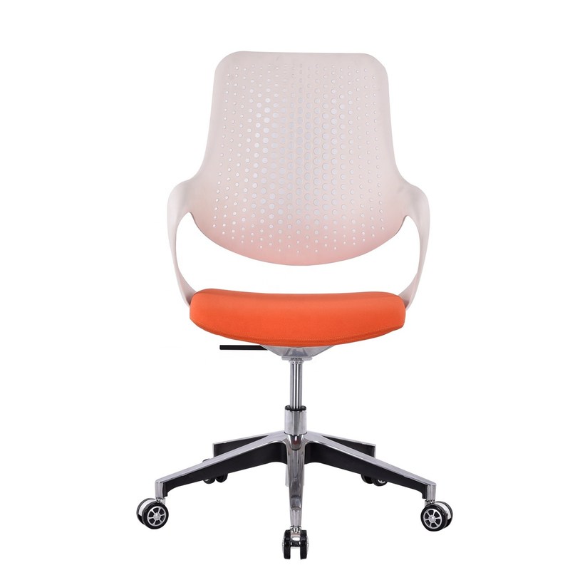 Adjustable Modern Plastic Office Chair for Computer Desk Luxury Cadeira de escritorio