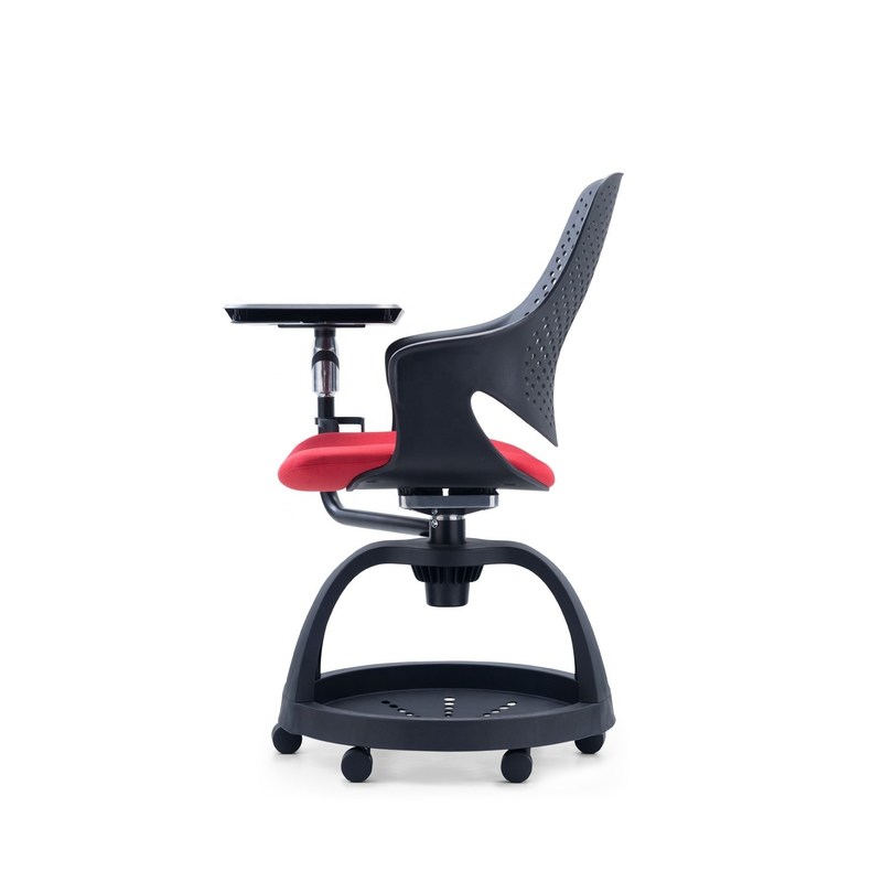 Güzel İşçiliği Plastik Öğrenci Sandalyesi Tablet Ofis Yönetim Sandalyesi 620*950*940MM