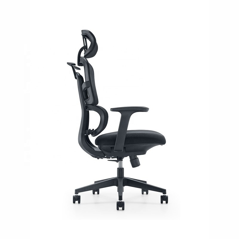 Mail Packing Adjustable High Back Executive Luxury Mesh Office Chair with Lumbar Support