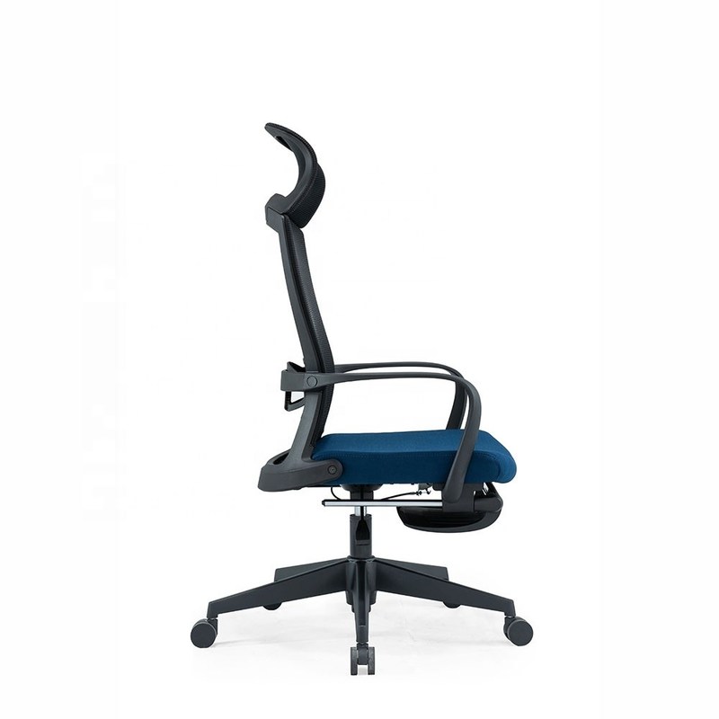 Kumaş Modern File En İyi Ağır Rahat Kolçaklı Sandalye Ergonomik Yönetici Döner Ofis Sandalyeleri Tekerlekli