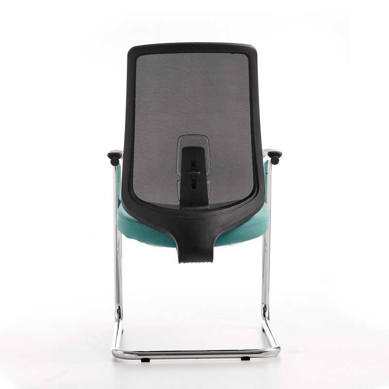 Orta Sırt Personel Ofis Sandalyeleri Metal Ayaklı Konferans Odası Sandalye ve Ücretsiz Nakliye