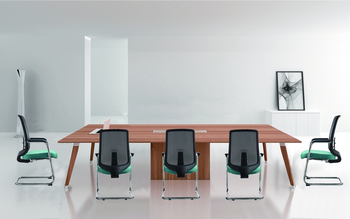 Orta Sırt Personel Ofis Sandalyeleri Metal Ayaklı Konferans Odası Sandalye ve Ücretsiz Nakliye