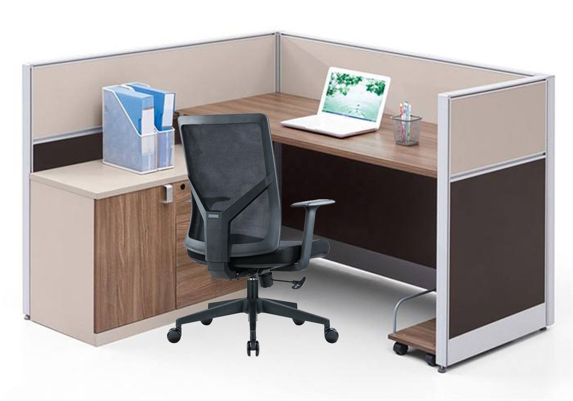 Mesh Swivel Recliner Chair Comfortable and Ergonomic for Modern Office or Computer