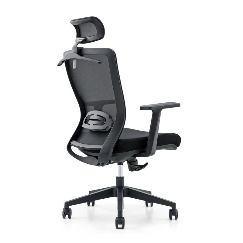 650*690*1150-1250mm Ayarlanabilir Lüks Ofis Koltuğu, File Kumaş ve Sabit Kolçaklı