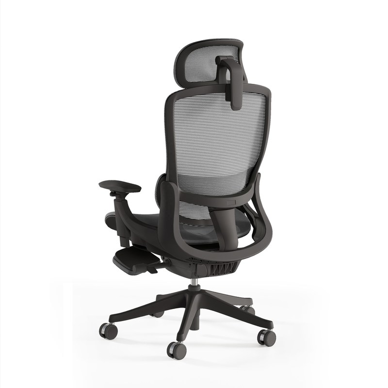 Donati Mekanizmiyle Tam Mesh Patron Sandalyesi Lüks Modern Ofis Mobilyaları BIFMA Sınavı