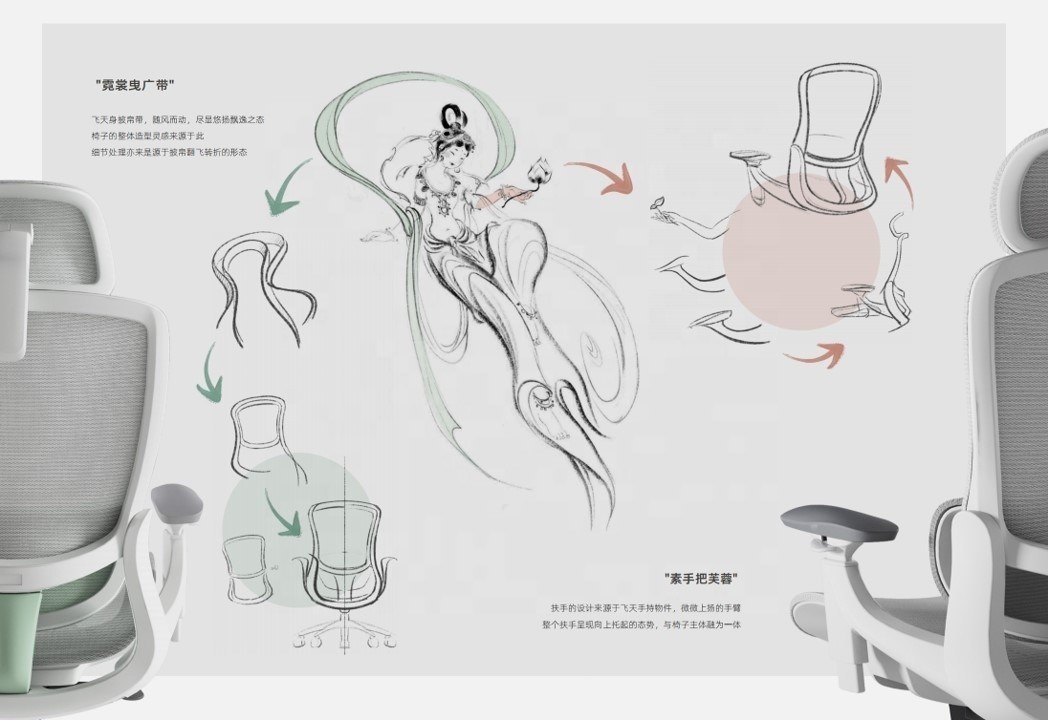 Donati Mekanizmiyle Tam Mesh Patron Sandalyesi Lüks Modern Ofis Mobilyaları BIFMA Sınavı