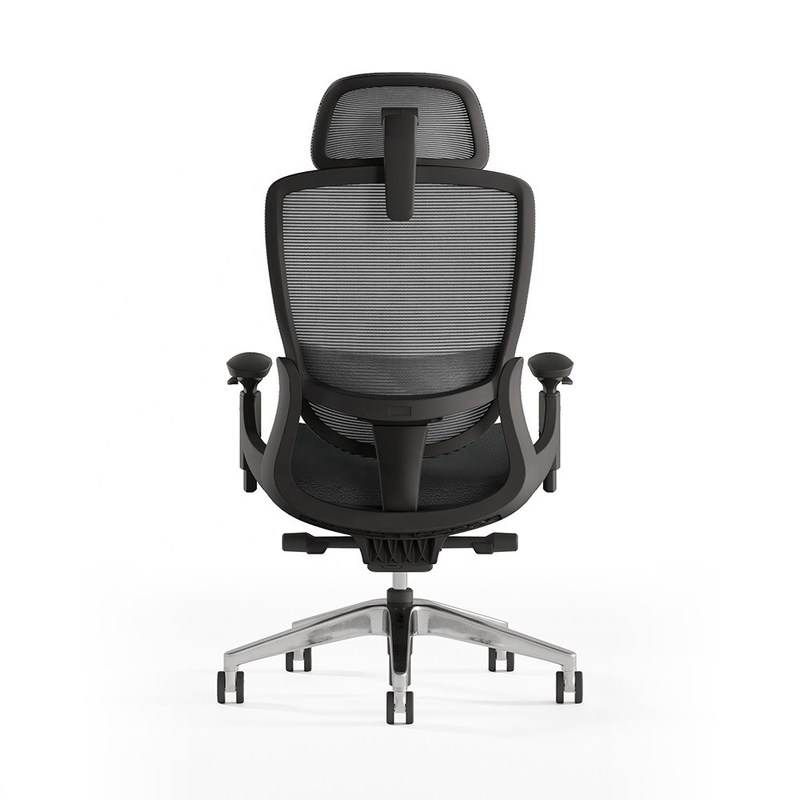 Kilitleme-eğme Mekanizmalı Lüks Tam File Patron Koltuğu Ofis Otel Ev ve Okul İçin