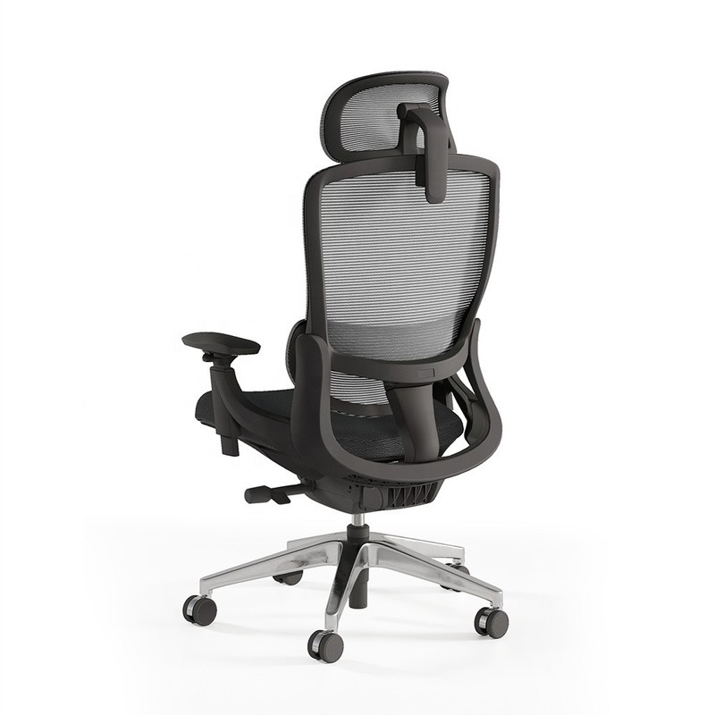 Kilitleme-eğme Mekanizmalı Lüks Tam File Patron Koltuğu Ofis Otel Ev ve Okul İçin