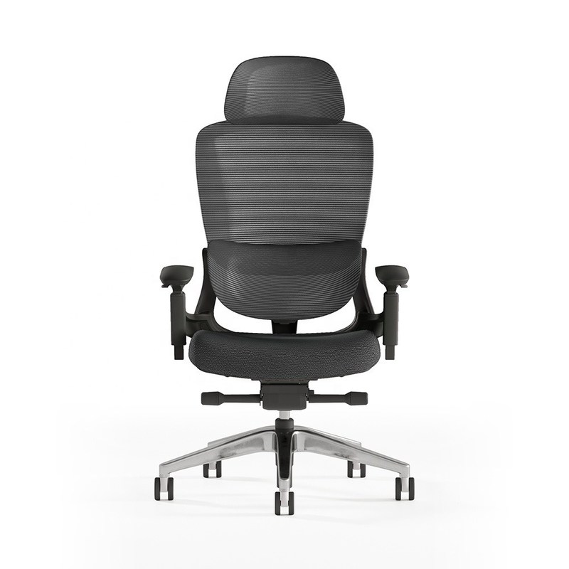 Kilitleme-eğme Mekanizmalı Lüks Tam File Patron Koltuğu Ofis Otel Ev ve Okul İçin