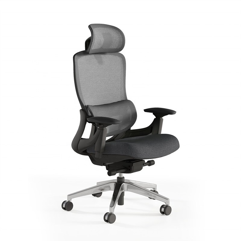 Kilitleme-eğme Mekanizmalı Lüks Tam File Patron Koltuğu Ofis Otel Ev ve Okul İçin