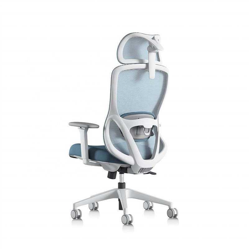 3D Kol Dayaklı ve Konforlu Oturma Minderli Ayarlanabilir Yüksek Sırtlı Ofis Döner Sandalyesi