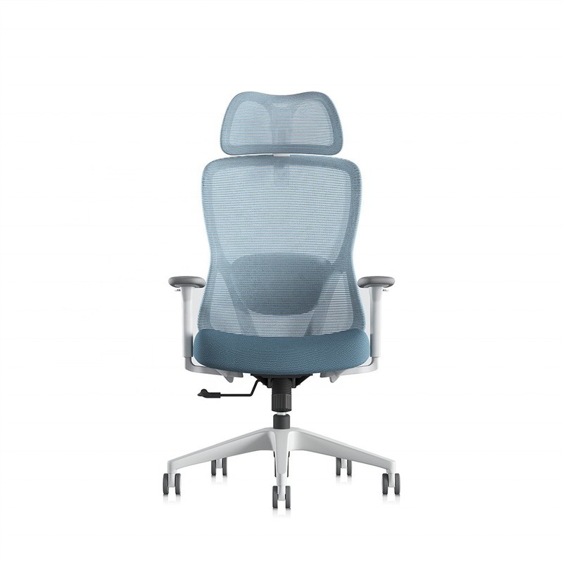 3D Kol Dayaklı ve Konforlu Oturma Minderli Ayarlanabilir Yüksek Sırtlı Ofis Döner Sandalyesi