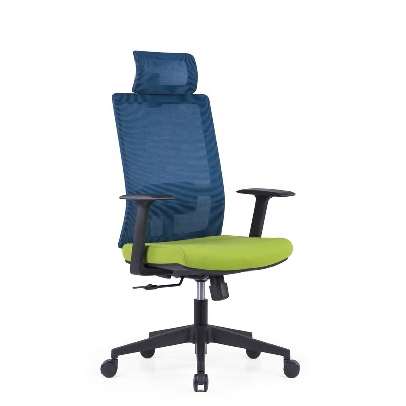 Foshan Revolving Work Plastic Swivel Staff Computer Executive Mesh Ergonomic Office Chair 580*640*1150-1250mm