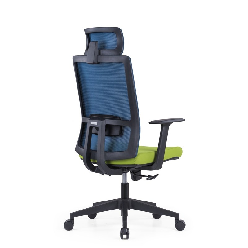 Foshan Revolving Work Plastic Swivel Staff Computer Executive Mesh Ergonomic Office Chair 580*640*1150-1250mm