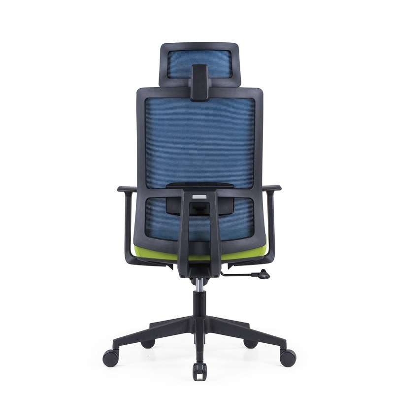 Foshan Revolving Work Plastic Swivel Staff Computer Executive Mesh Ergonomic Office Chair 580*640*1150-1250mm