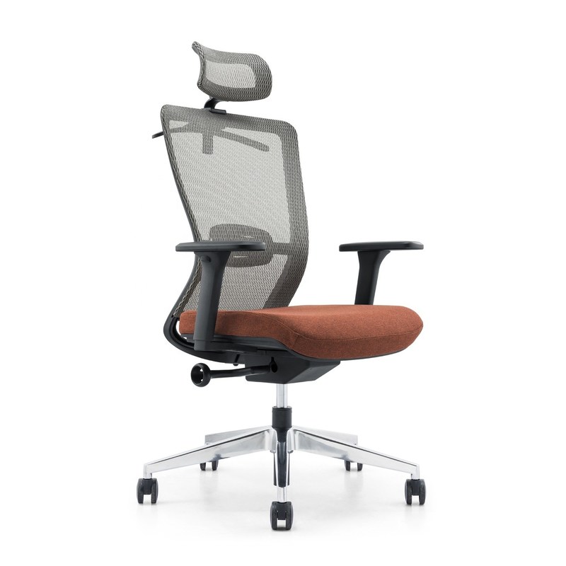 3606A H Adjustable Full Mesh Office Executive Chair OEM ODM for Office Furniture