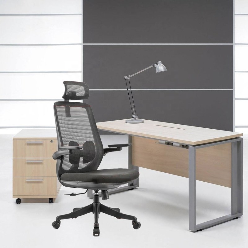 Modern Tarz Y-OTURUCU HY3616 sırt fileli Ofis Yönetici Koltuğu Cadeira de almoco için