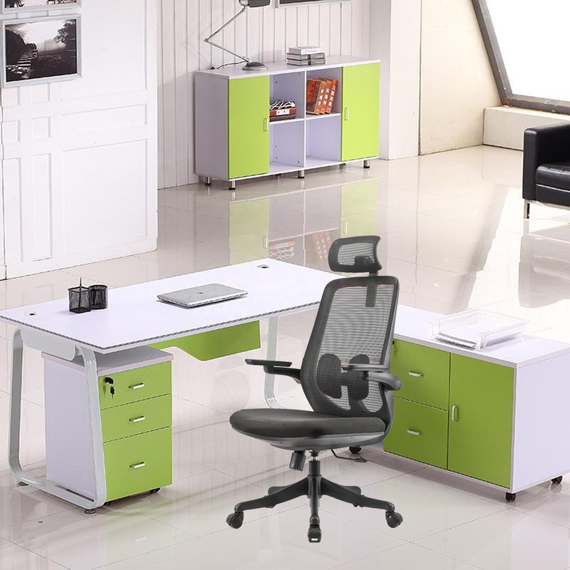 Modern Tarz Y-OTURUCU HY3616 sırt fileli Ofis Yönetici Koltuğu Cadeira de almoco için