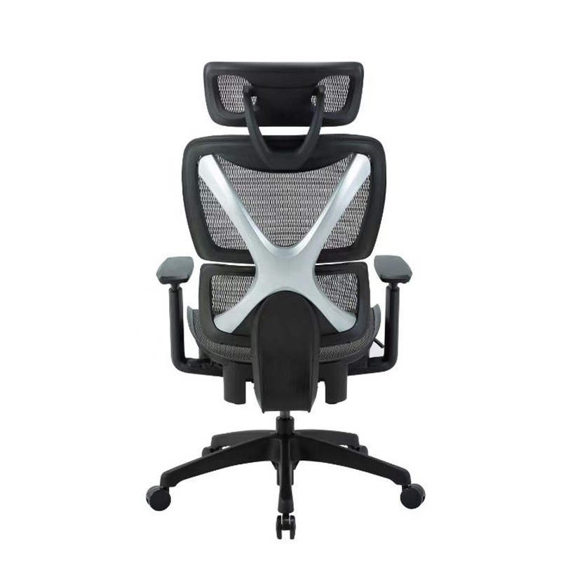 back Full Mesh Office Executive Chair with 73*77*117-126.5cm Size and Ergonomic Design