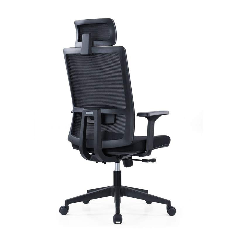 Lüks Yönetici Bilgisayar Masası Ofis Sandalyesi Ayarlanabilir Ergonomik Tasarım Kıdemli Patronlar İçin