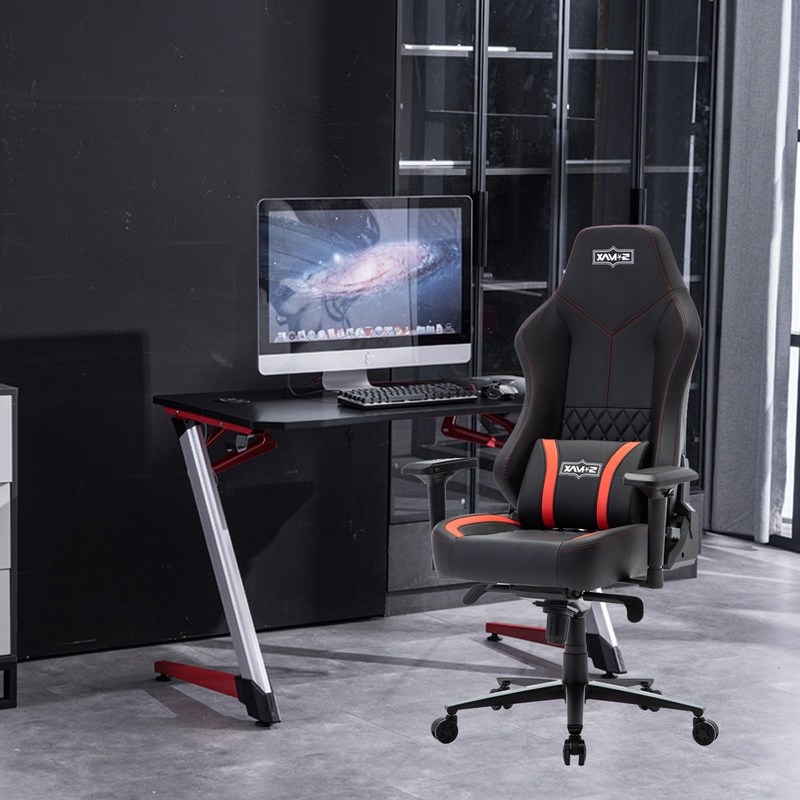 19 Kelebek Mekanizmi Yönetim Sandalyesi Y-SEATER 625-BR PU Deri E-sport Oyun Sandalyesi