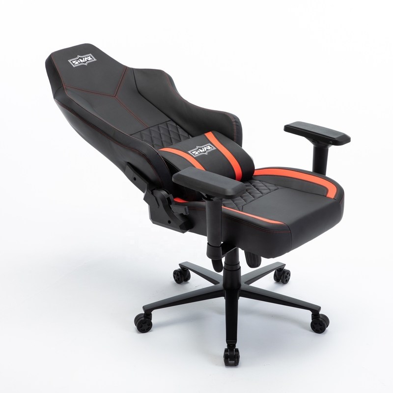 19 Kelebek Mekanizmi Yönetim Sandalyesi Y-SEATER 625-BR PU Deri E-sport Oyun Sandalyesi