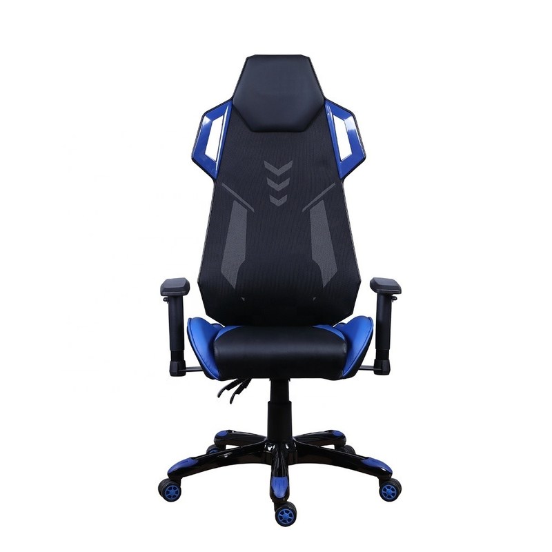 Stil Yönetim Sandalye Yarış Ofisi Oyun Sandalye Yetişkin PVC Mesh