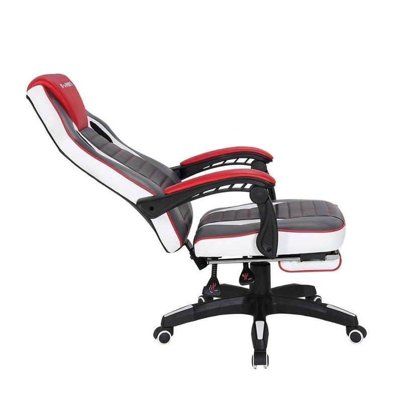 HCYZ OEM Yarış Tarzı Deri Ofis Oyun Sandalyesi Çocuklar İçin Metal Tipi Demir Döner